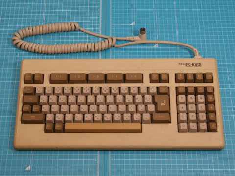 キーボード 上面