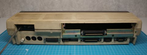 PC-8001mk2 背面