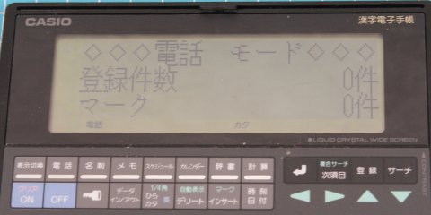 電話モード