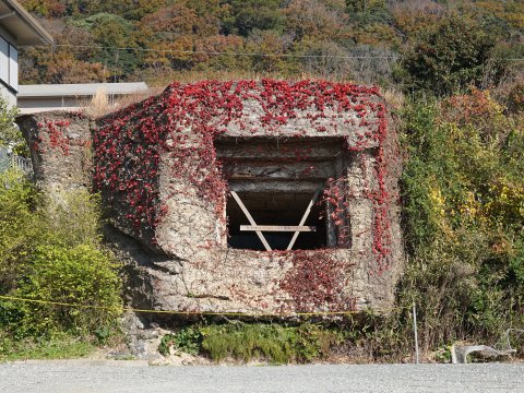 二川のトーチカ