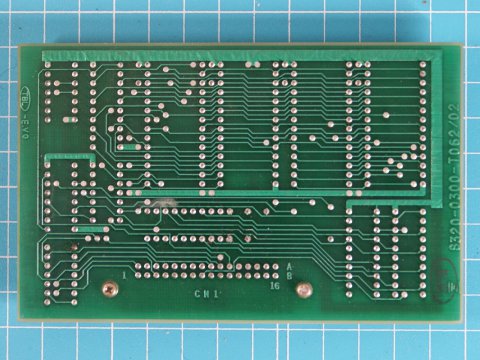 漢字ROMボード 裏面