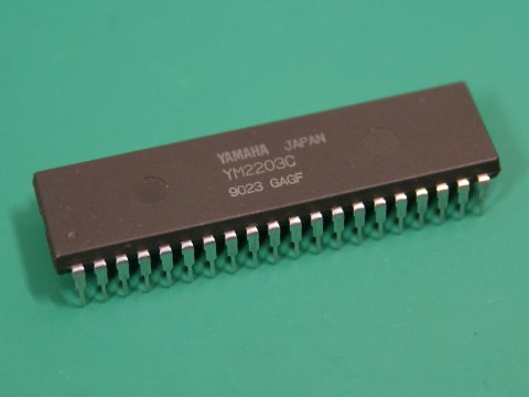 YM2203C