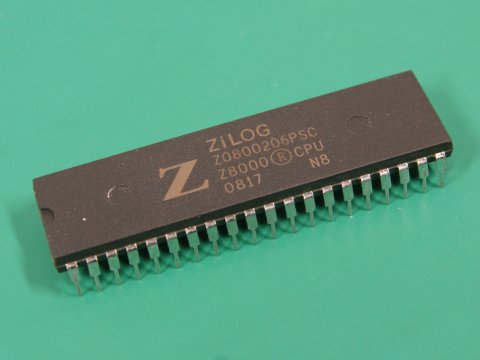 Z8002 CPU