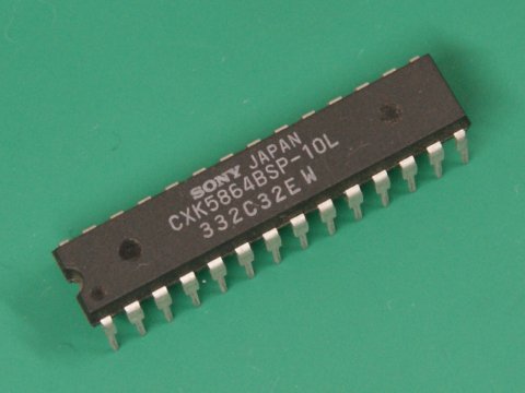 CXK5864BSP-10L