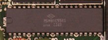 PC-8201 に使われていた81C55