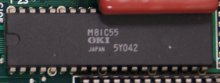 Tandy 200 に使われていた81C55